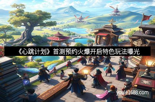 《心跳计划》首测预约火爆开启特色玩法曝光